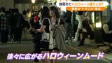 夜の繁華街で混雑は?ハロウィーン盛り上がりで警察は“トラブル”警戒　予期せぬ混雑も…緊急時は「通行規制」も=静岡　|　静岡のニュース | SBSNEWS | 静岡放送
