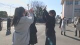 大分高専で合格発表　「心臓がバクバクです」受験生に笑顔咲く|TBS NEWS DIG