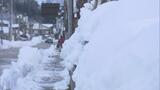 23日夜から「クリスマス寒波」会津中心に大雪警戒 福島(午後5時半現在)|TBS NEWS DIG