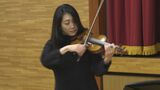 諏訪内晶子さんが演奏会 震災被災地に音楽届ける活動今年も 支援学校の児童・生徒が音色楽しむ 岩手・大船渡市|TBS NEWS DIG