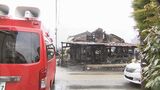 富山・高岡市の住宅全焼火事 火元は車庫か けが人や延焼なし 富山・高岡市 | 富山のニュース|天気・防災|チューリップテレビ