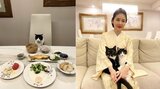 【ねこ】藤あや子さん　愛猫が手料理の前で “虚無”　「カレイを目の前にしてなんでこの顔」|TBS NEWS DIG