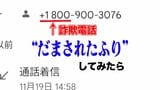 『+1』からの着信に出たら詐欺電話「147万円が未払いです」 記者が“だまされたふり”してみたら… |TBS NEWS DIG
