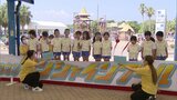海の中道で3年ぶり「プール開き」 コロナ禍で過去2年は休業 | 福岡のニュース|RKB NEWS|RKB毎日放送