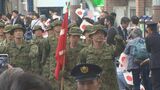 今年は銃の携行なしに　長崎県佐世保市で自衛隊の市中パレード　|　長崎のニュース | 天気 | NBC長崎放送