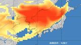 【黄砂・予測図】西日本から北日本の広い範囲で飛来 どこにいつ頃やってくる?|TBS NEWS DIG