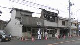 両親と住む自宅に放火か 無職の男(50)を放火の疑いで逮捕…年末の住宅街、延焼し4棟全焼 山口・萩|TBS NEWS DIG