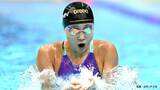女子200m個メ 成田実生 2分10秒40で銅メダル 18年の大橋悠依以来、日本勢2大会ぶりの表彰台 金は中国13歳・于子迪【アジア大会】|TBS NEWS DIG