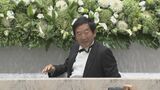 【石田純一】「生前葬」イベントに“ノーソックス“で登場 妻・東尾理子「本当の棺に入れたいのは”靴下”」|TBS NEWS DIG