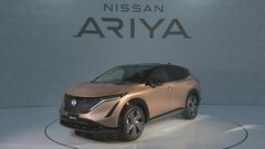 日産が欧州電動車販売比率を上方修正　75％→98％に　2026年度| TBS CROSS DIG with Bloomberg