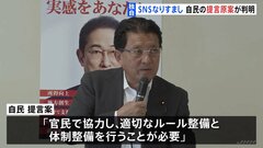 【独自】SNSなりすまし問題「適切なルール整備と体制整備必要」自民の提言原案が判明| TBS CROSS DIG with Bloomberg