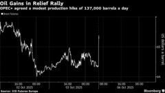 原油先物が上昇、OPECプラス増産が小幅にとどまる－安心感広がる| TBS CROSS DIG with Bloomberg