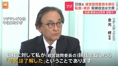 日枝久氏 フジ・メディアHDの経営諮問委員を辞任　取締役にはとどまる　自宅で転倒・骨折で入院　フジテレビ清水賢治社長「“聖域なき改革”で信頼回復を目指す」| TBS CROSS DIG with Bloomberg