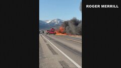 米西部イエローストーン国立公園近くで車同士が衝突・炎上　7人死亡| TBS CROSS DIG with Bloomberg