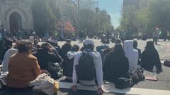 米大学で親パレスチナ・反イスラエルデモが激化　エール大学でも学生含む60人拘束| TBS CROSS DIG with Bloomberg