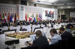 Ｇ20財務相・中銀総裁、共同声明を採択－貿易戦争の緊張下で合意形成| TBS CROSS DIG with Bloomberg