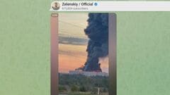 ウクライナがまたロシアの製油所攻撃　プーチン大統領「ウクライナはパンドラの箱開けた」報復の考え| TBS CROSS DIG with Bloomberg