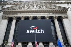 米データセンター運営スイッチ、IPOを非公開申請－11月にも上場| TBS CROSS DIG with Bloomberg