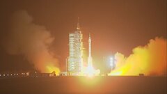 中国が有人宇宙船打ち上げ　35年までに月面基地の計画も| TBS CROSS DIG with Bloomberg