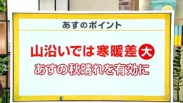 高知の天気 10日 秋晴れ広がる 山岸拓気象予報士が解説|TBS NEWS DIG