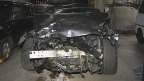 猛スピードで軽乗用車に追突か　スポーツカー運転の男（46）を危険運転傷害の疑いで逮捕　祖父母と孫（10）は意識不明の重体　福岡・久留米市|TBS NEWS DIG