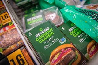 ビヨンド・ミート、上場来で最大の下げ-債務スワップで希薄化懸念| TBS CROSS DIG with Bloomberg