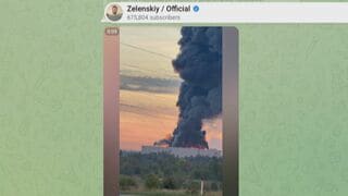 ウクライナがまたロシアの製油所攻撃　プーチン大統領「ウクライナはパンドラの箱開けた」報復の考え| TBS CROSS DIG with Bloomberg