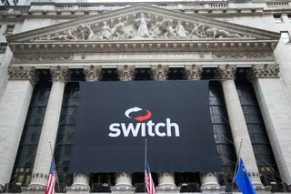 米データセンター運営スイッチ、IPOを非公開申請－11月にも上場| TBS CROSS DIG with Bloomberg