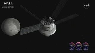 「アルテミス計画」宇宙船　人類史上最も地球から遠い地点に到達　56年ぶり記録更新| TBS CROSS DIG with Bloomberg