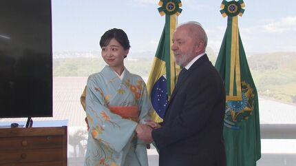 佳子さまブラジル訪問】ぎゅっとハグにお菓子交流…“庶民的”国際親善で