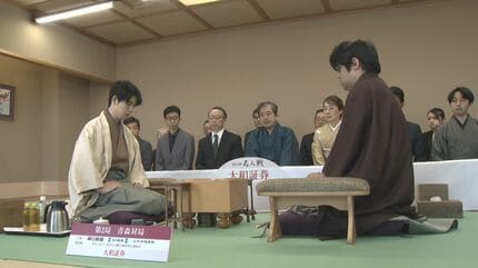 将棋の名人戦七番勝負・第2局始まる 藤井六冠の2連勝か糸谷九段が意地
