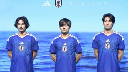 日本代表 久保建英 2022W杯ドイツ戦 選手用 ユニフォーム adidas アディダス サッカー日本代表 2022 ホーム レプリカ