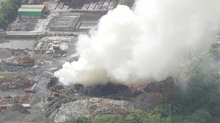 長引く理由は？大同特殊鋼の火災 まもなく3度目の夜に 現場近くに