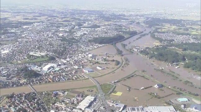 釈迦堂川など県内初「特定都市河川」に指定 治水対策促進に期待 福島|TBS NEWS DIG