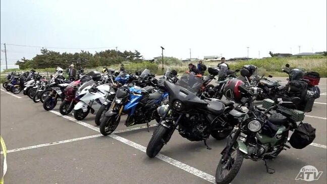 “本州最北の地”に全国各地のライダー集結 「メンテナンス方法」や「カスタムのこだわり」など情報交換 高める“バイク熱”|TBS NEWS DIG