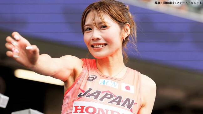 女子100mH 中島ひとみ「大輪の花束を皆さんにいただいた気分」初めて挑んだ東京世界陸上|TBS NEWS DIG