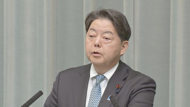 林官房長官「中国側の発表は事実と異なり遺憾」 石破総理と中国外相の面会|TBS NEWS DIG