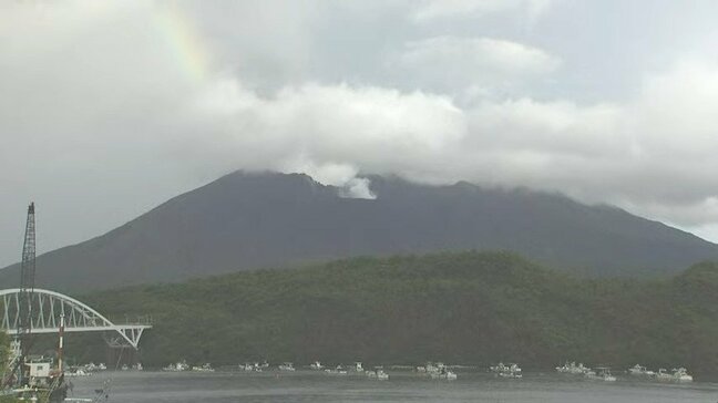 桜島【きょう11日の降灰予報】鹿児島市、日置市、いちき串木野市、薩摩川内市、姶良市、阿久根市に降灰予想「きょうも灰雨のおそれ」|TBS NEWS DIG