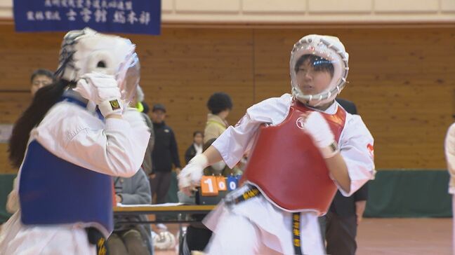 全国16団体が集結、大分で空手道交流大会　3歳から全日本王者まで137人が熱戦|TBS NEWS DIG