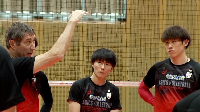 バレー石川祐希キャプテン「良いパフォーマンスを発揮したい」予選R最終戦アメリカ戦へ前日練習【ネーションズリーグ】|TBS NEWS DIG
