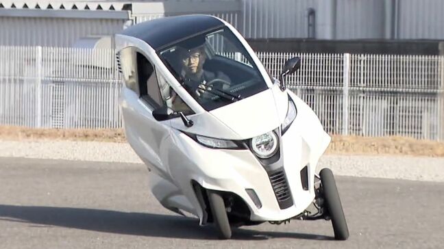 車検不要･エアコン完備の｢1人乗りEV｣ 1台約170万円 超コンパクトで維持費も安い 元トヨタ自動車のエンジニアらが開発|TBS NEWS DIG