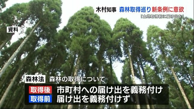 「他県では太陽光などのトラブルも」 森林の不適切開発防止に向けて　新条例に熊本県知事が意欲|TBS NEWS DIG