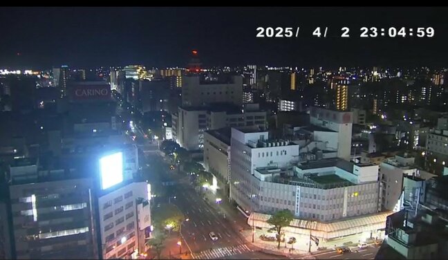 宮崎市などで震度4の地震(地震の映像)|TBS NEWS DIG