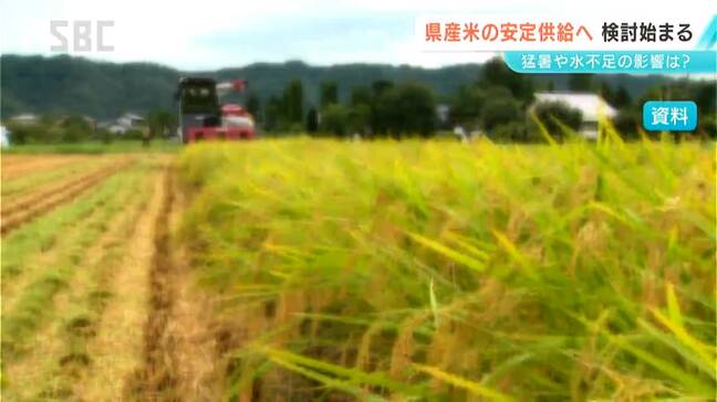 長野県産のコメを安定的に供給を 生産者や流通業者などによる検討会を開催「相互に理解を深めて体制づくりに結び付けたい」|TBS NEWS DIG