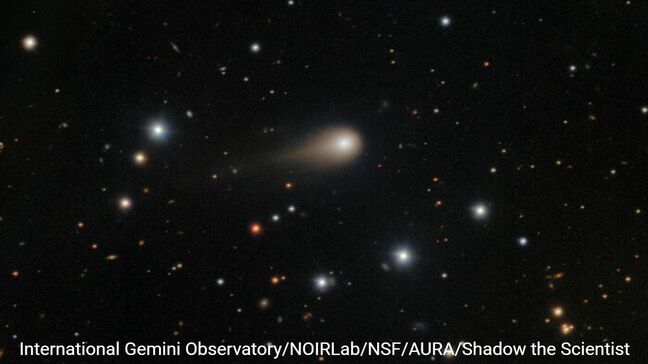 「太陽系外から飛来」の恒星間天体「3I/ATLAS」が最接近へ　「観測史上3つ目」宇宙望遠鏡が捉えた姿|TBS NEWS DIG