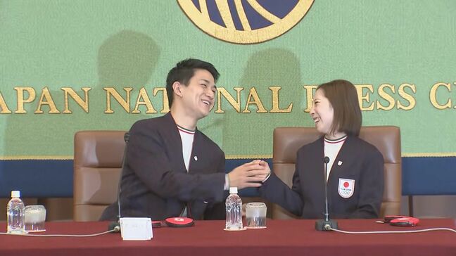 “りくりゅう” 2人の関係性を問われると…｢ご想像にお任せします（笑）｣ アメリカ横断はペアじゃない？4年後は？|TBS NEWS DIG