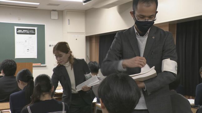 山口大学で受験生が関門に挑む 国公立大学で2次試験前期日程始まる |TBS NEWS DIG