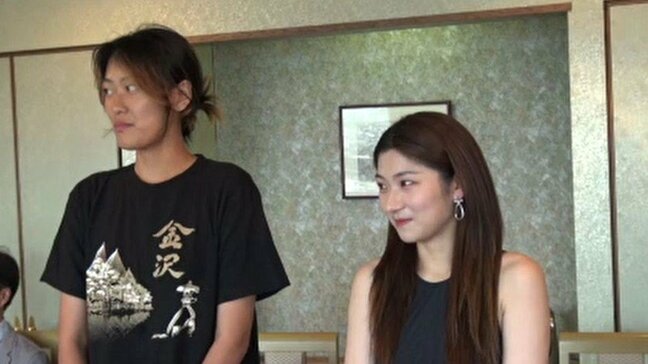 「石川県の光景や職人、土地の魅力を感じた」アメリカからのインターン学生2名が県内企業で2カ月の研修 認定証交付|TBS NEWS DIG