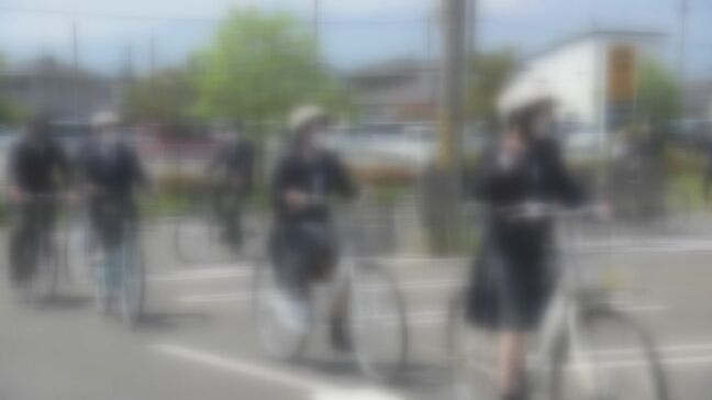 自転車ヘルメットの着用率向上へ…課題のひとつは“高校生の着用”3校を重点校に指定 福島|TBS NEWS DIG