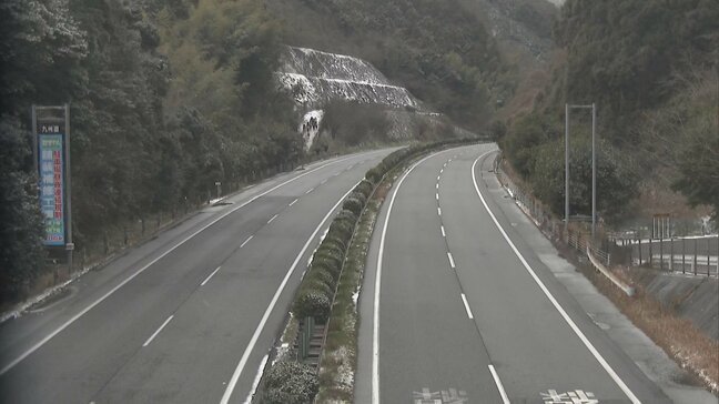 【6日福岡の交通情報】九州道と東九州道の一部区間が雪のため通行止め|TBS NEWS DIG